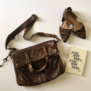 Fossil Explorer Crossbody Bag